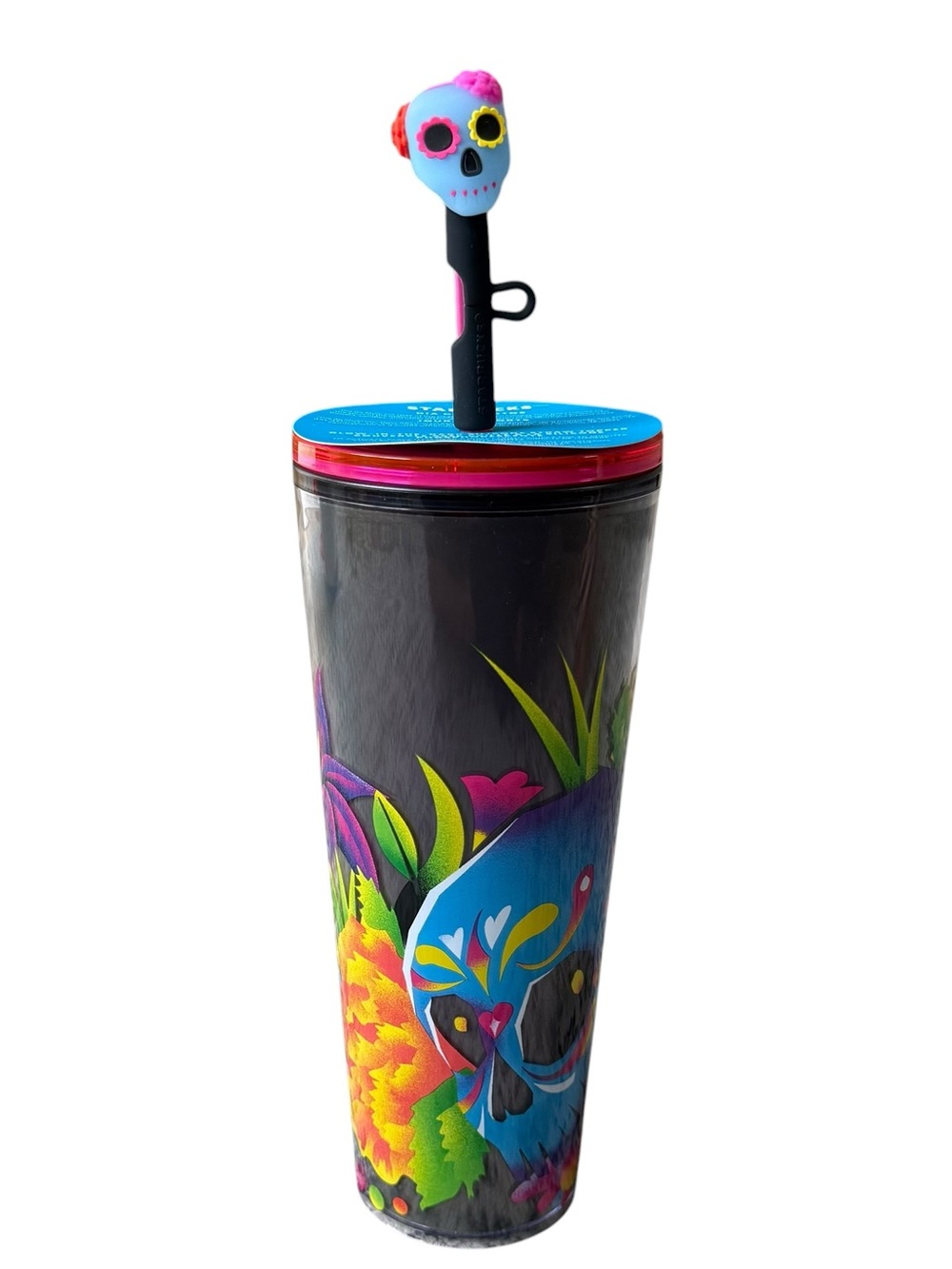 Starbucks Día De Los Muertos 2025 Tumbler